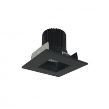 Nora NIOB-2SNDSQ30XBB/10 - 2" Iolite LED Square Reflector with Square Aperture, 1000lm / 14W, 3000K, Black Reflector /