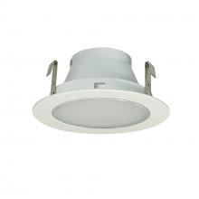 Nora NL-422W - 4",LV,ALBALITE SHWR TRIM WHT