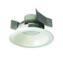 Nora NLCBC2-55135WW/10 - 5" Cobalt Click LED Retrofit, Round Reflector, 1000lm / 12W, 3500K, White Reflector / White