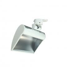 Nora NTE-88031535W - 8" Dipper LED Track Head, 1000lm, 15W, 3500K, 90+ CRI, White