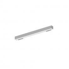 Nora NWLIN-21040A/L2-R2 - 2' L-Line LED Wall Mount Linear, 2100lm / 4000K, 2"x4" Left Plate & 2"x4" Right