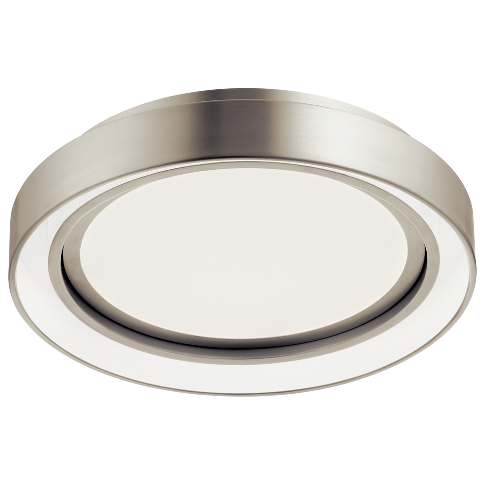 Fornello™ 14" Flush Mount Brushed Nickel