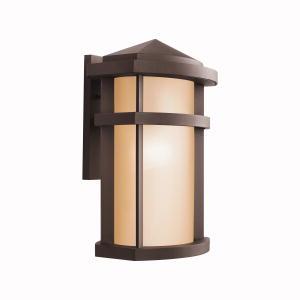 Lantana™ 15.25" 1 Light Wall Light Architectural Bronze