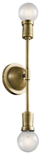 Kichler 43195NBR - Wall Sconce 2Lt