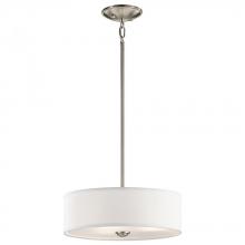 Kichler 43675NI - Semi Flush 3Lt