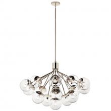 Kichler 52702PNCLR - Chandelier Convertible 16Lt