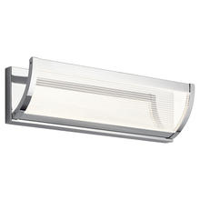 Kichler 85049CH - Linear Bath 19in LED