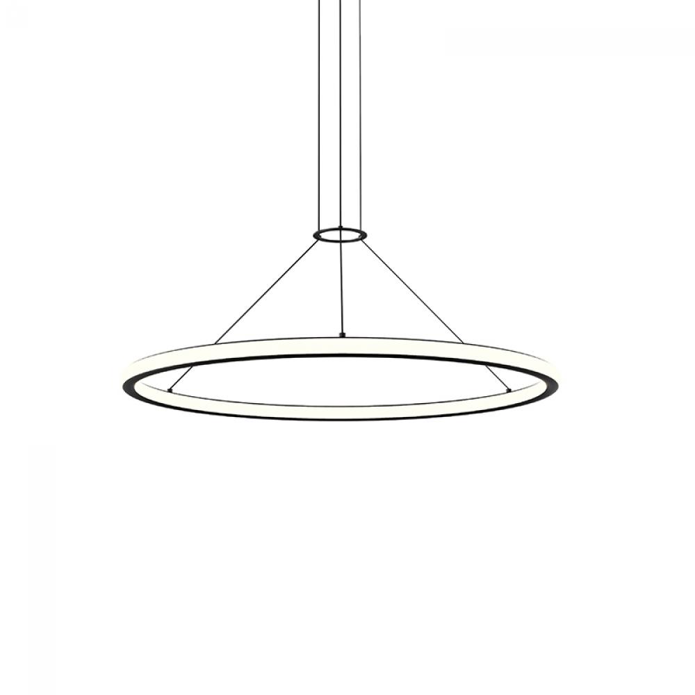 36" Round LED Pendant (3500K)