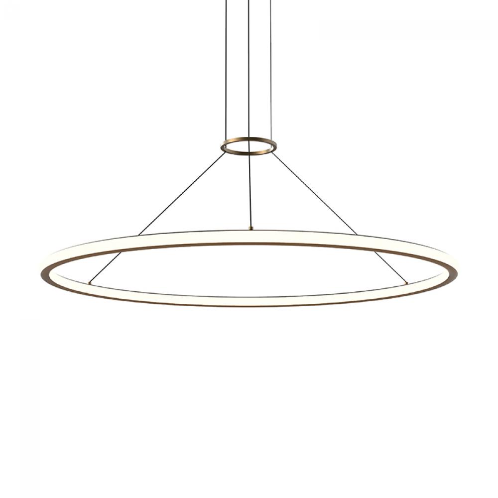 48" Round LED Pendant (2700K)