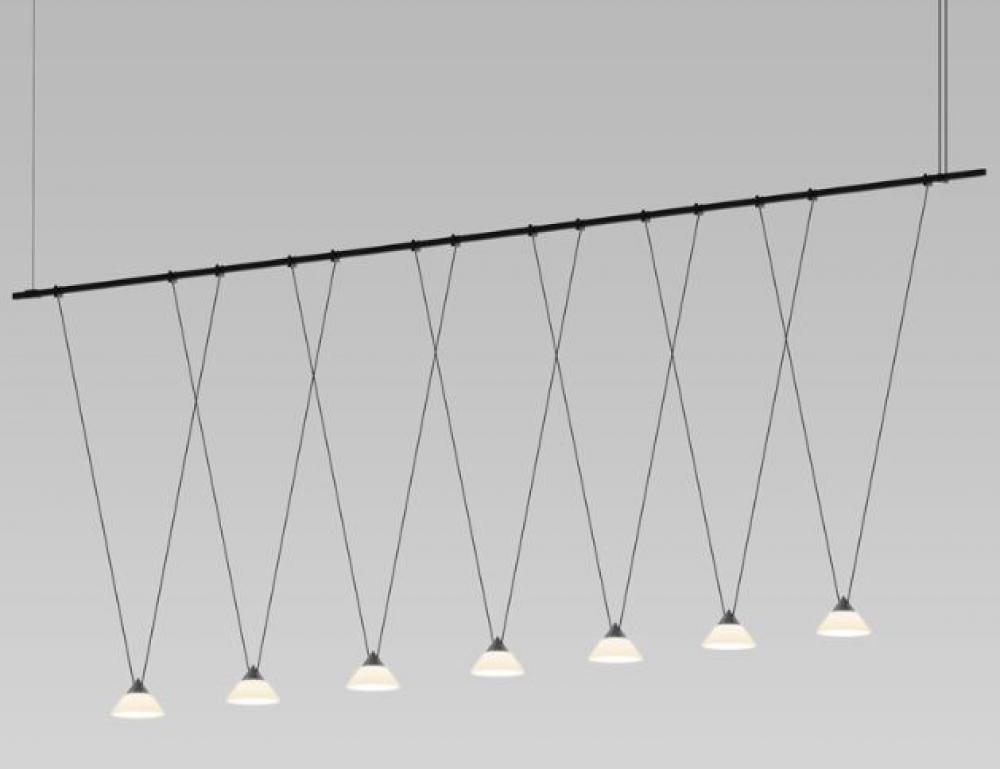 96" Linear Fixture - Black