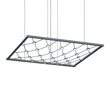 Sonneman 1892.16C - Galaxy Matrix Small Square LED Pendant