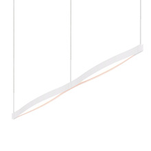 Sonneman 22QWCL02120PHA - Ola Collection Double Linear LED Pendant