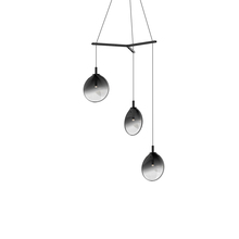 Sonneman 2995.25K-SML - Small 3-Light Tri-Spreader LED Pendant