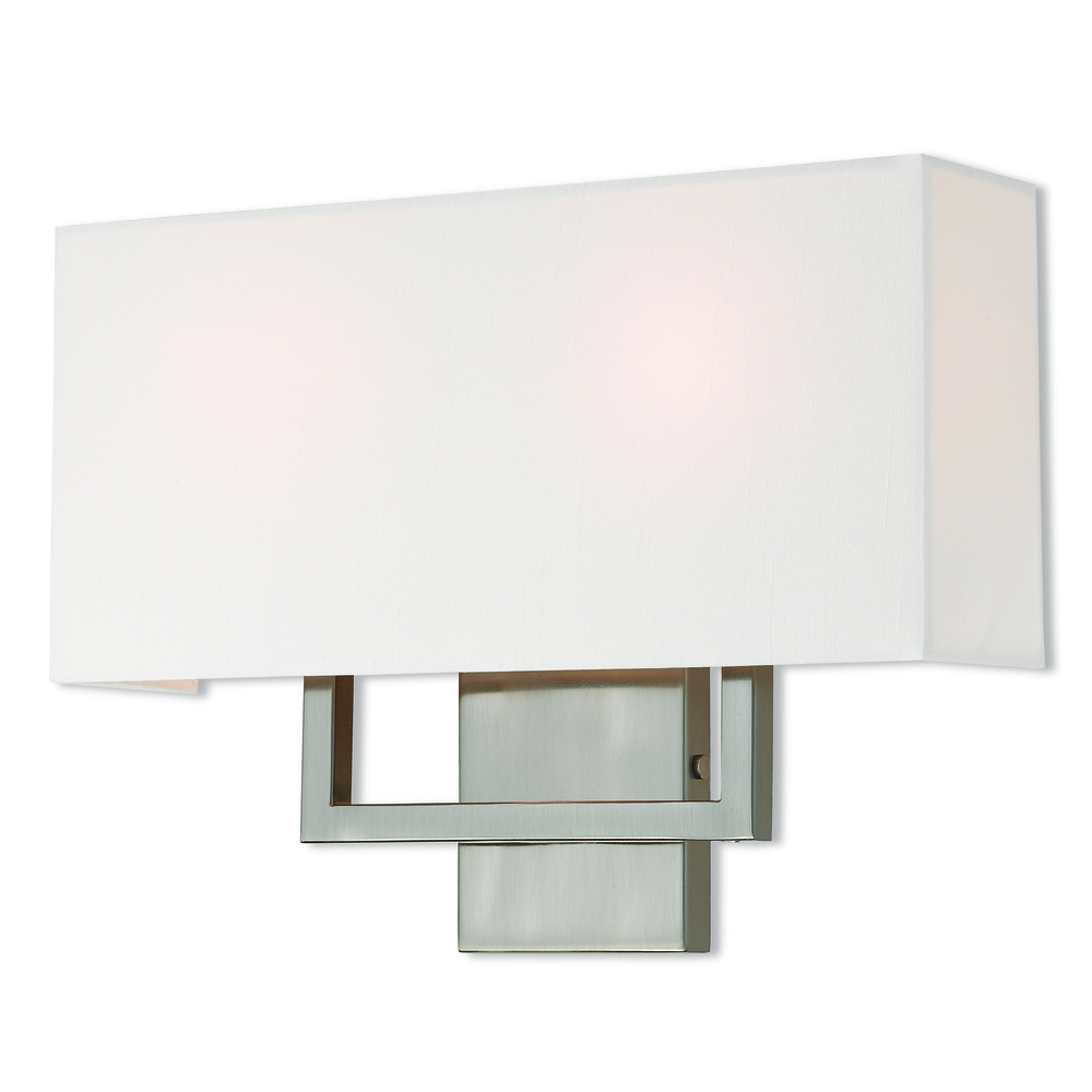 2 Lt BN ADA Wall Sconce