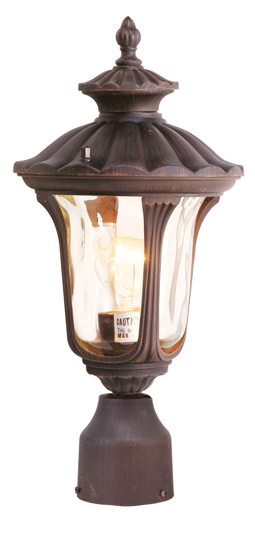 1 Light IB Outdoor Post Lantern