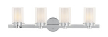 Livex Lighting 1544-05 - 4 Light Polished Chrome Bath Light