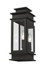 Livex Lighting 2013-04 - 1 Light Black Outdoor Wall Lantern