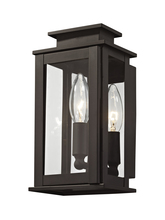 Livex Lighting 20191-07 - 1 Light Bronze Outdoor Wall Lantern