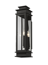 Livex Lighting 20207-04 - 1 Light Black Outdoor Wall Lantern