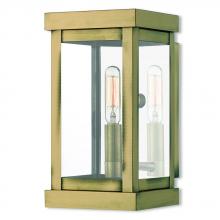 Livex Lighting 20701-01 - 1 Lt AB Outdoor Wall Lantern