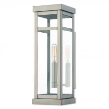 Livex Lighting 20703-91 - 1 Lt BN Outdoor Wall Lantern