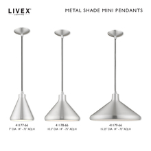 METAL SHADE MINI PENDANTS