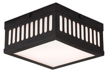 Livex Lighting 73162-07 - 2 Light Bronze Ceiling Mount