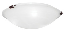 Livex Lighting 8012-07 - 3 Light Bronze Ceiling Mount