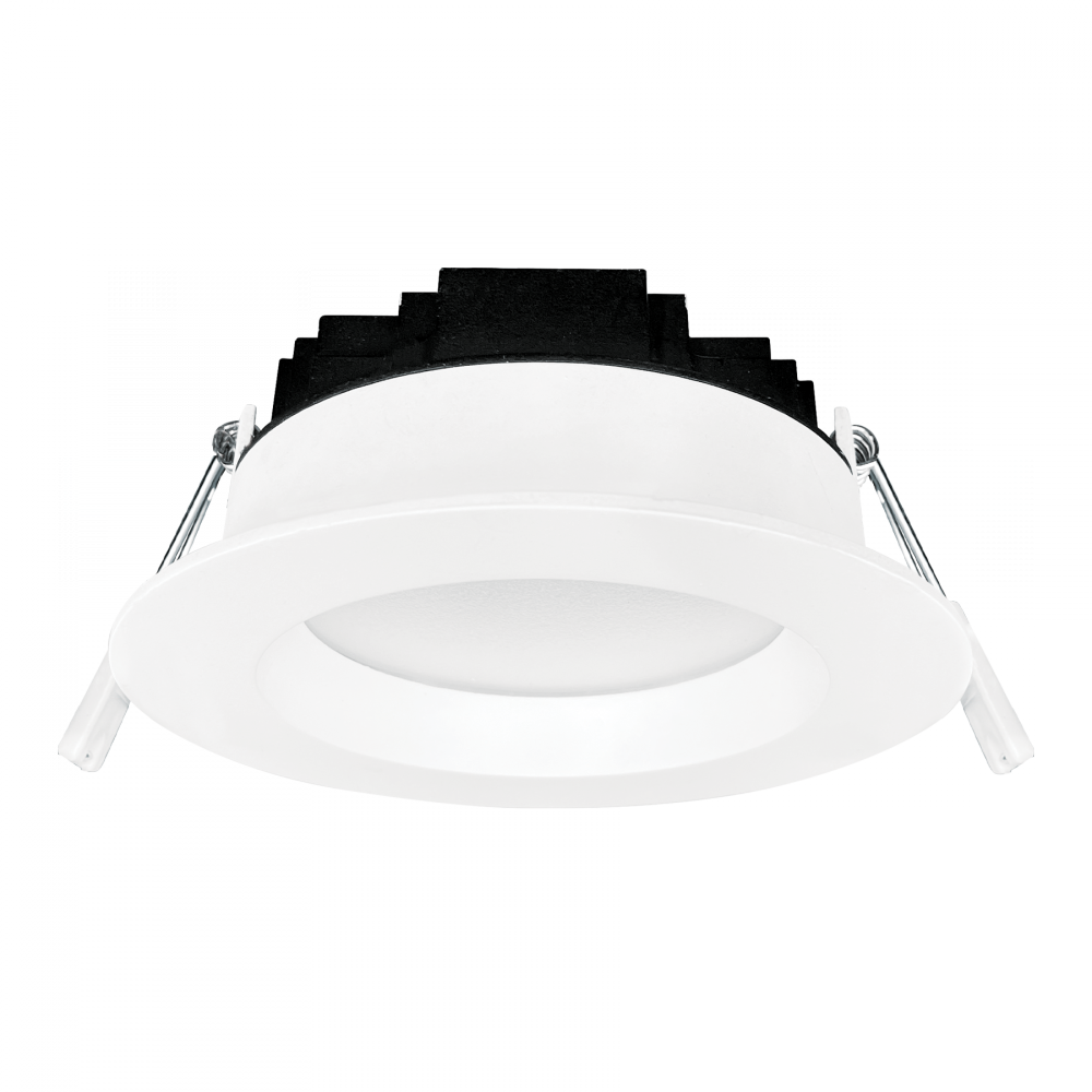 LED, 4, REGRESSED HO MINI PANEL, ROUND, 5CCT, DIMMABLE, SMOOTH