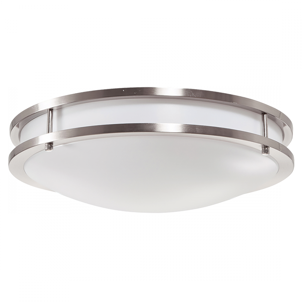 LED16"FLUSH/CHROME/5CCT/D