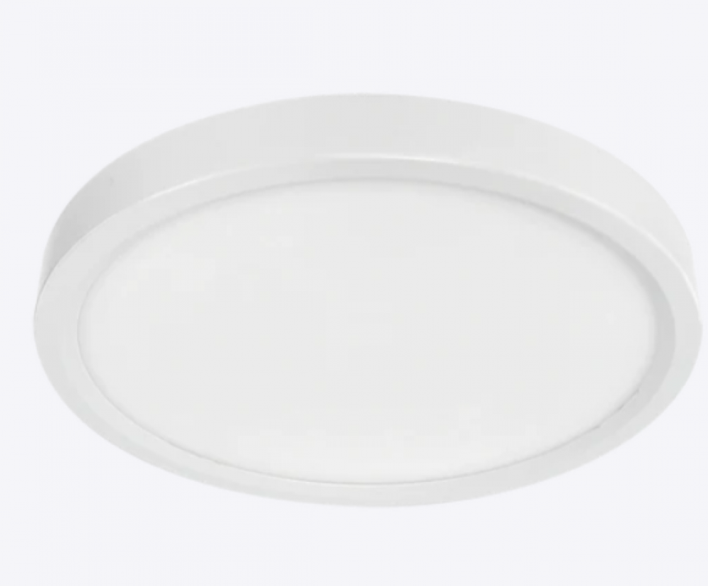 5” SLIM SURFACE MOUNT 5 CCT SELECTABLE - WHITE FINISH