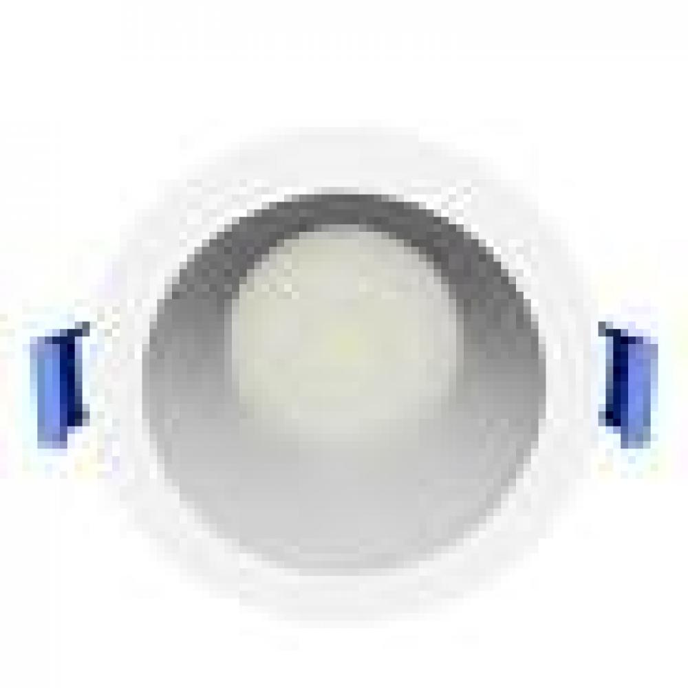 4" REGRESSED CANLESS SPOTLIGHT - ROUND WHITE - 5 CCT SELECT