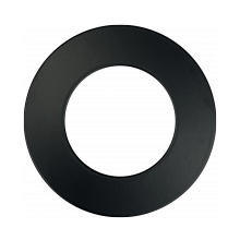Luxrite LR23770 - 4in Mini Panel Black Trim
