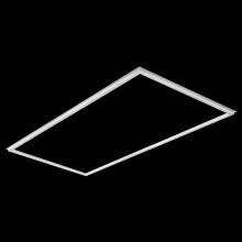 Luxrite LR24166 - LED 2X4 FRAME