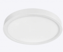 Luxrite LR23520 - 5” SLIM SURFACE MOUNT 5 CCT SELECTABLE - WHITE FINISH