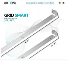 Luxrite 42306 - T Grid 2' LED