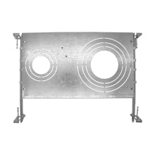 Luxrite LR41010 - NEW CONSTRUCTION MOUNTING PLATE 7 SIZES ROUND