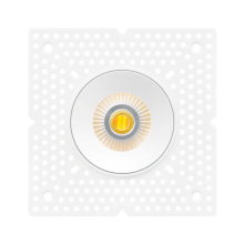 Luxrite LR25446 - 2" REGRESSED TRIMLESS PUSH N' LOCK SPOTLIGHT
