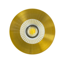 Luxrite LR25443 - 2in Push N' Lock TRIM REPLACEMENT - BRASS FINISH