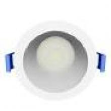 Luxrite LR23325 - 4" REGRESSED CANLESS SPOTLIGHT - ROUND WHITE - 5 CCT SELECT