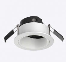 Luxrite LR25240 - 3" ARCHITECTURAL MODULE WHITE TRIM REPLACEMENT