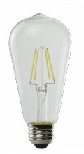 Luxrite LR21616 - LED5ST19/CL/27K/D