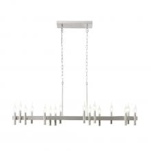 Varaluz 357N16SN - Collette 16-Lt Linear Pendant - Satin Nickel