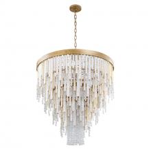 Varaluz 359C13HG - Lafayette 13-Lt Chandelier - Havana Gold