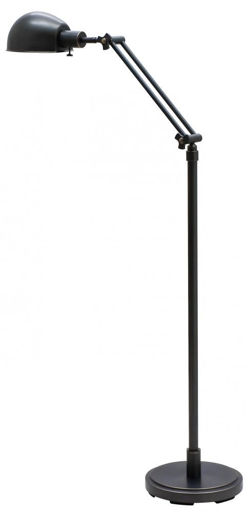 Addison Adjustable Oil Rubbed Bronze Pharmacy Floor Lamps