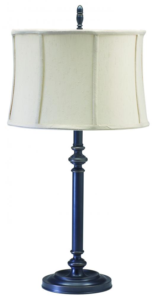 Coach 30" Oil Rubbed Bronze Table Lamps