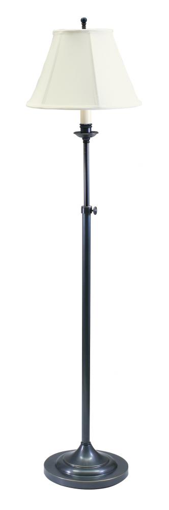 Club Adjustable Oil Rubbed Bronze Floor Lamps