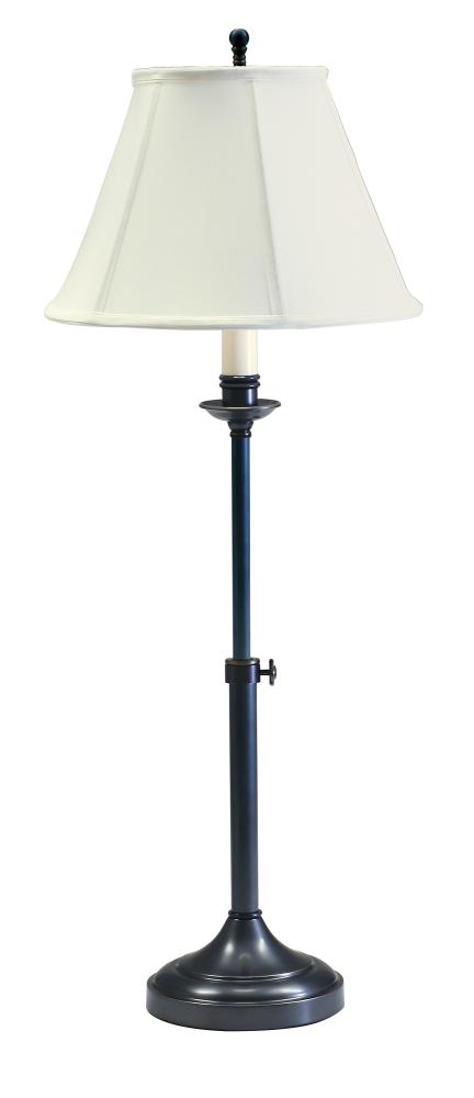 Club Adjustable Oil Rubbed Bronze Table Lamps