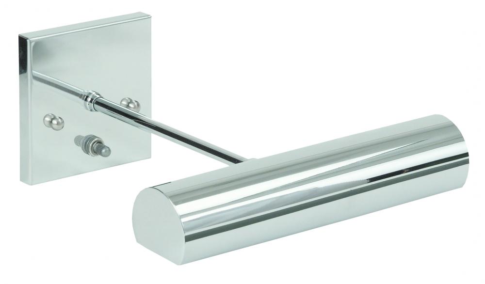 Direct Wire Contemporary 9" Chrome Plug-In Picture Lights