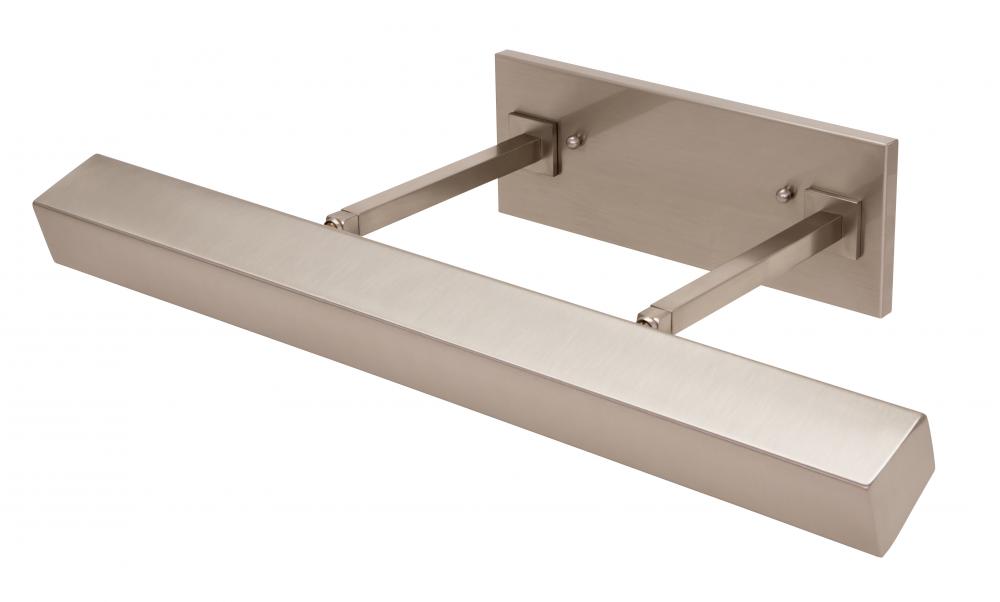 24" Direct Wire Guilford LED Plug-In Picture Lights in Satin Nickel
